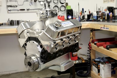 Pump Gas Monster: CNC Motorsports Builds a 582ci BBC (PT 2)