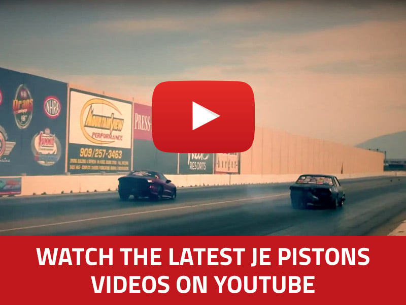 JE Pistons Youtube Ad