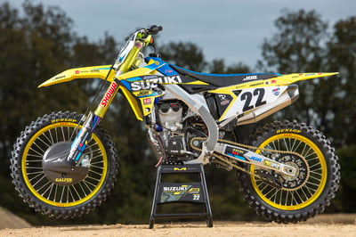 An Inside Look at Chad Reed's 2019 Factory Suzuki RM-Z450