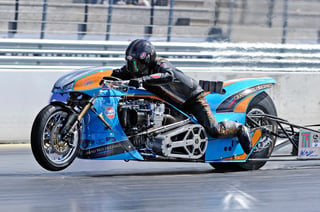 Inside King Racing's Puma-Powered Top Fuel Motorcycle