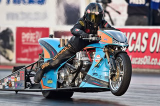 Inside King Racing's Puma-Powered Top Fuel Motorcycle