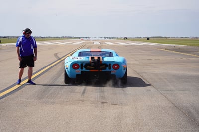 Under the Hood of the World's Only 300mph, Standing Mile Ford GT