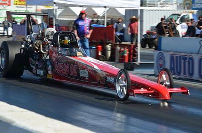 Brian Fitzpatrick's 2JZ-Powered Dragster Breaks into the 5s!