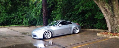 Chris Charles’ 2JZ-Powered 350Z Takes The Path Less Travelled
