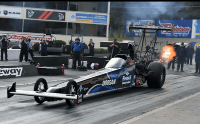 Going Fast Is A Family Affair For Top Alcohol Drag Racer, Jackie Fricke 