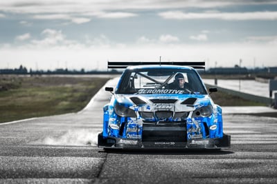 Under the Hood of Mark Jager's 800hp Time Attack WRX STi
