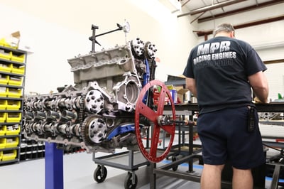 Hot Rod Builds a 1000+ Horsepower Coyote Engine