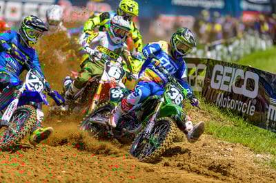 Monster Energy Pro Circuit Kawasaki's Cianciarulo Celebrates First Career Overall Win