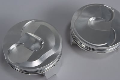 New LT1 and LT4 Small-block Chevy Asymmetrical Pistons
