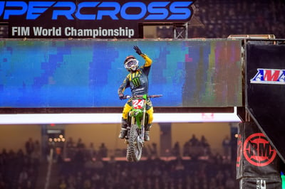 Forkner & Pro Circuit Racing Turn in The Hat Trick in Detroit