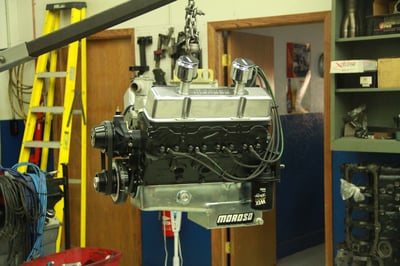 Building a Dirt Modified Racing Engine