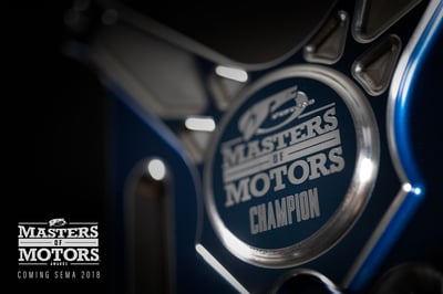 Don't Miss Your Chance to Compete for the 2018 SEMA Masters of Motors Award