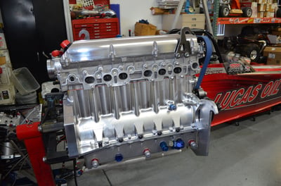 Quest for the 5s: Fitzpatrick's 2JZ Dragster