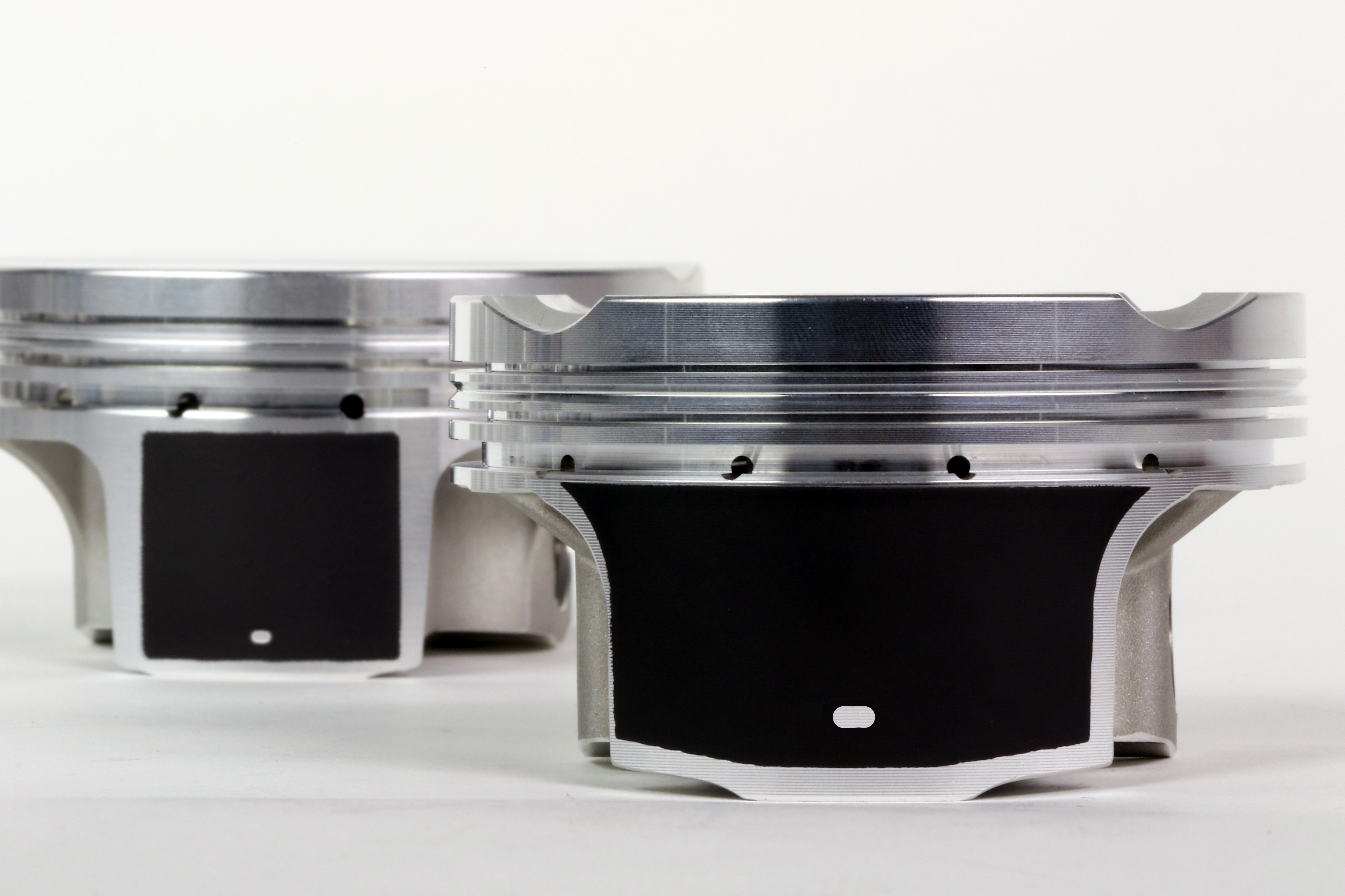JE's Patented Perfect Skirt Coating Is A Breakthrough In Piston Technology